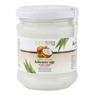 Ulje Kokosovo Organsko Devičansko Sanaterra 150 g