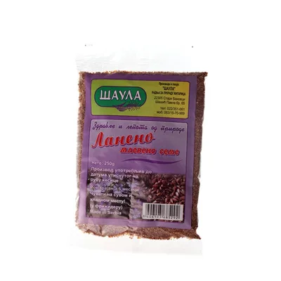 Laneno Seme Mleveno 100 g