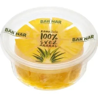 Očišćen Svež Ananas Bar-Nar 525 g