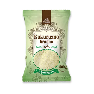 Kukuruzno Brasno Belo Jabucje 750 g