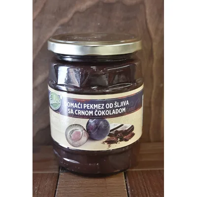 Desert Sljiva Sa Crnom Cokoladom 90 g