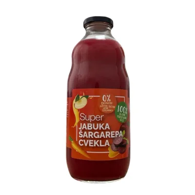 Sok Jabuka, Cvekla, Sarg. 100% Majkin Salas 1 L