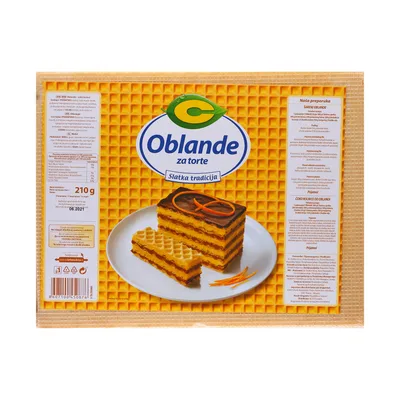 Oblande Grickopek 210 g