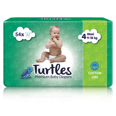 Turtles Pelene Maxi 4 (9- ) 18 kg