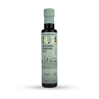Ulje Bundevino Devičansko Olga 250 ml