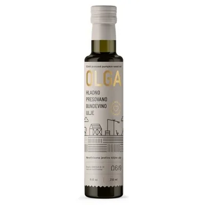 Ulje Bundevino Hladno Ceđeno Olga 250 ml