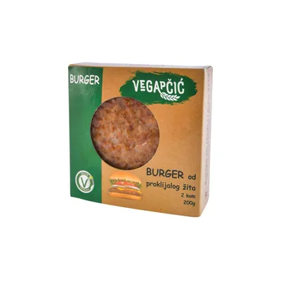 Vegapcic Burger 200 g