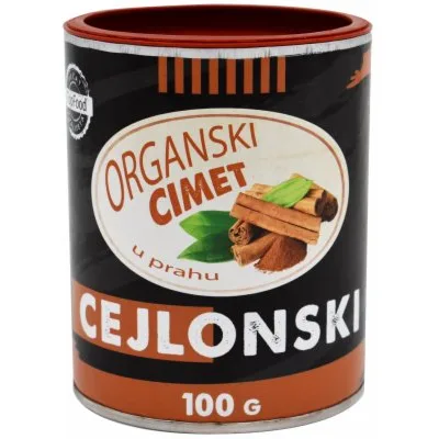 Cimet Org Cejlonski Top Foods 100 g