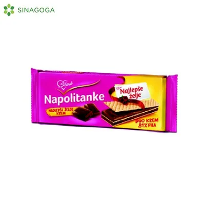 Napolitanka Mleko/Cokolada Strong Distribucija 400 g