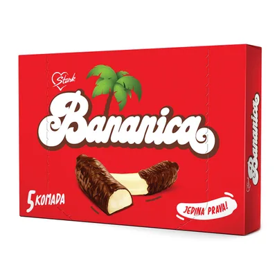 Krem Bananica Tomaco 240 g