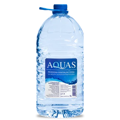 Aquas Voda 5 L