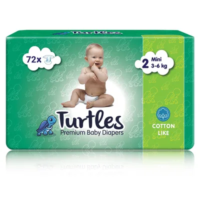 Pelene Turtles Mini Br.2 Mini Pack