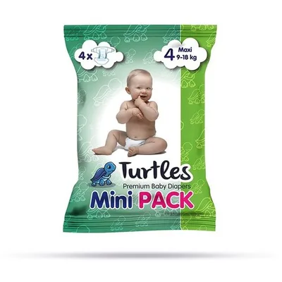 Pelene Turtles 4 9- /4 18 kg