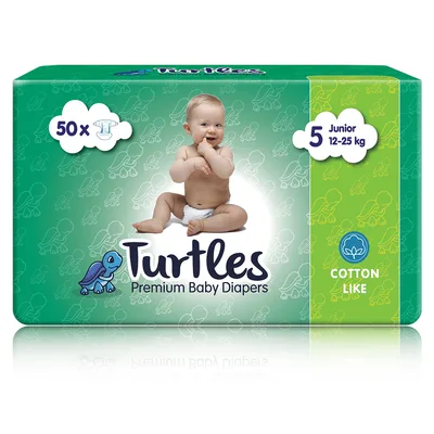 Turtles Pelene Junior 5 Mini Pack