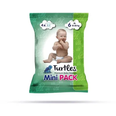 Pelene Turtles Xl Br.6 Mini Pack