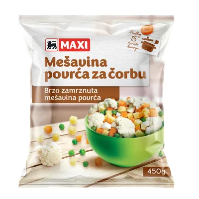 Miks Za Corbu 600 g