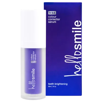 Serum Za Izbeljivanje Zuba Hello Smile V34 Colour Corrector 30 ml