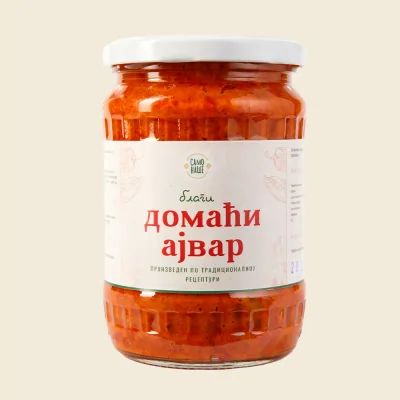 Ajvar Domaći Blagi Pobeda 690 g