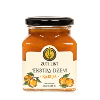 Džem Od Kajsije Ekstra Žuti List 350 g