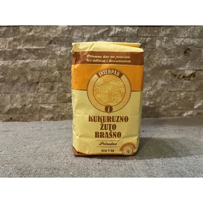 Brasno Kukuruzno Zuto 1 kg