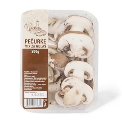 Pecurke Miks Za Gulas Domace 200 g