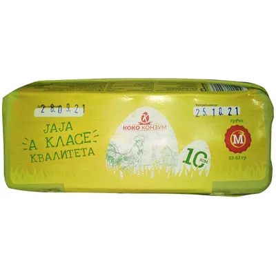Jaja Konzumna L Grupa Koko