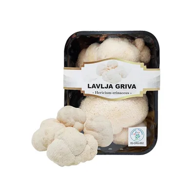 Lavlja Griva Organska 200 g