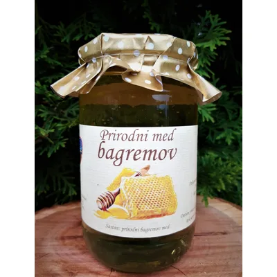 Med Prirodni Bagremov Pobeda 950 g