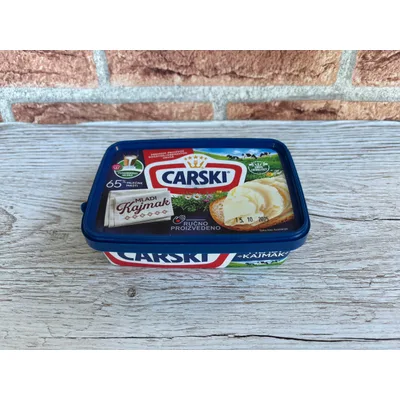 Kajmak Mladi 65%mm Carski 250 g