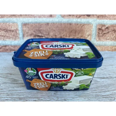 Zreli Sir Carski Stara Planina 400 g