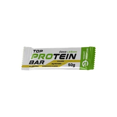 Čokoladica Protein Čoko Lešnik Top Food 50 g
