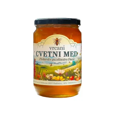 Med Cvetni Vrcani 500 g