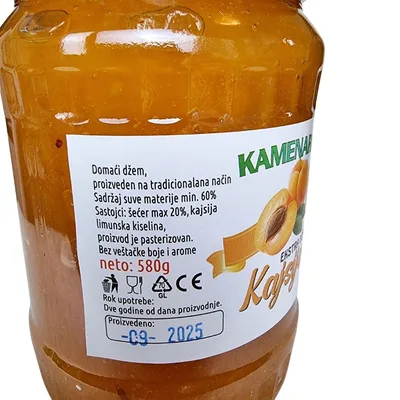 Dzem Kajsija Tdm Voce 320 g