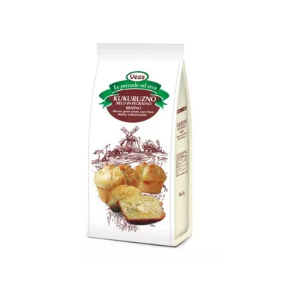 Brašno Kukuruzno Belo Deda Mile 750 g