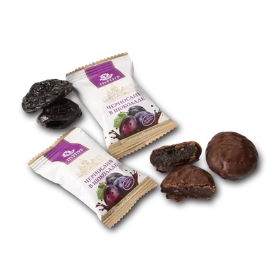 Čokoladirana Šljiva : Чернослив В Шоколаде 400гр 400 g