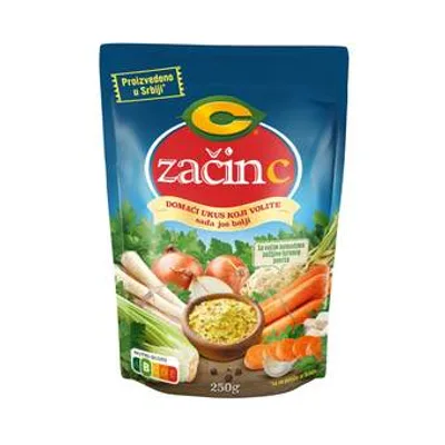 Zacin C Dodatak Jelima Sa Povrcem Nestle 250 g