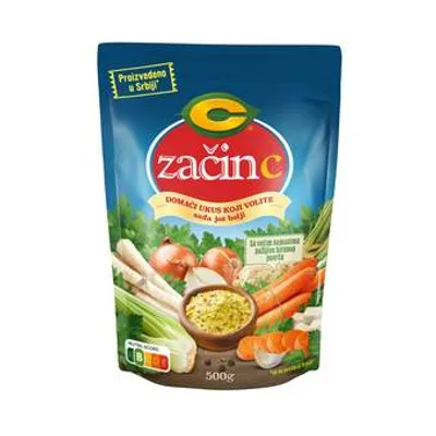 Zacin C Dodatak Jelima Sa Povrcem Nestle 500 g