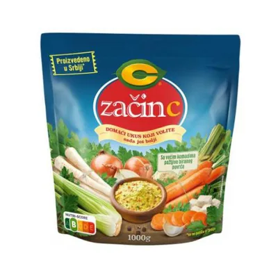 Začin C 1kga