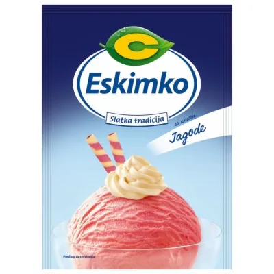 Sladoled Jagoda Eskimko 75 g