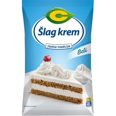 Slag Krem Beli Cp 500 g