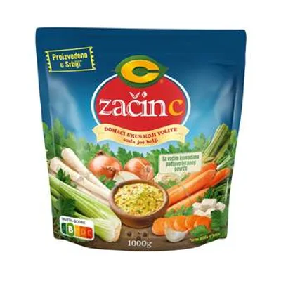 Začin C 1 kg
