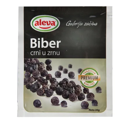 Biber Crni U Zrnu Cp 20 g