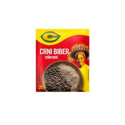 Biber Mleveni C 20 g