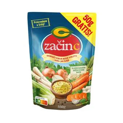 Zacin C Centroproizvod 500 g