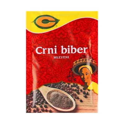 Biber Mleveni C 10 g