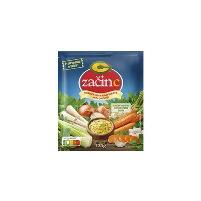 C Začin 125 g