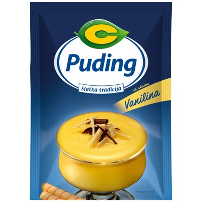 C Puding Vanila 40 g