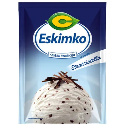 C Eskimko Stracciatella 75 g