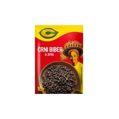 Biber Crni U Zrnu Cp 10 g