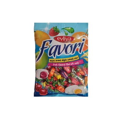 Bombon Karamela Evlia Favori Mix 300 g